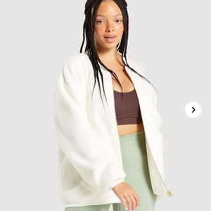 Whitney Reversible Oversized Jacket